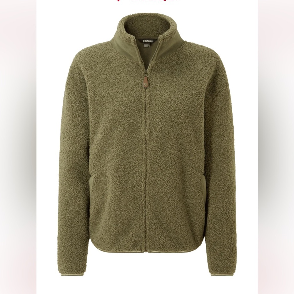 NWOT Sherpa adventure gear chamlang XL green jacket